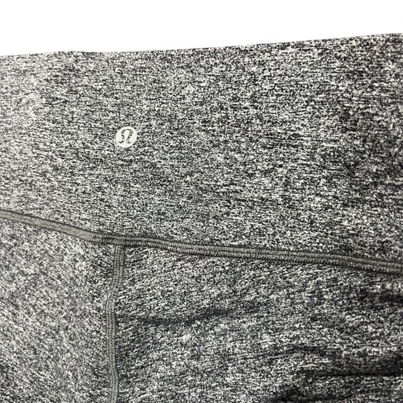 Lululemon Wunder Under HR Tight 28" Leggings Size 8 Gray Athletic Yoga Run - Picture 5 of 6